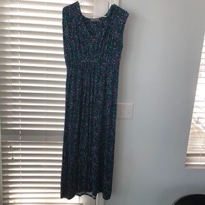 Long floor length dress